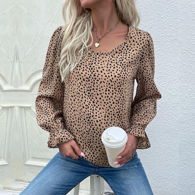 Long Sleeved Round Neck Pullover Shirt Angelwarriorfitness.com