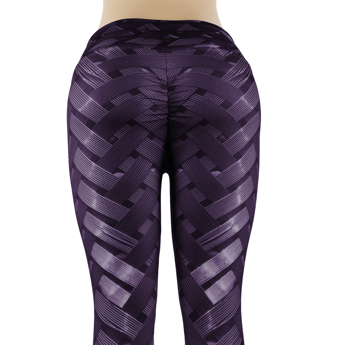 High Waist Yoga Leggings Angelwarriorfitness.com