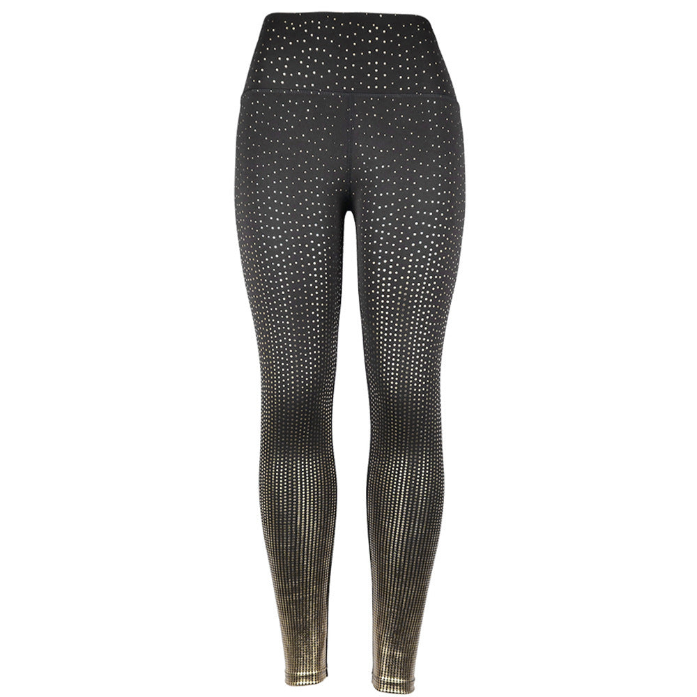 High Waist Hip Lifting Yoga Leggings Angelwarriorfitness.com