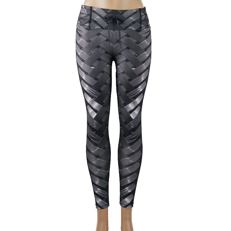 High Waist Yoga Leggings Angelwarriorfitness.com