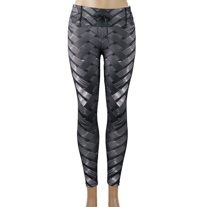 High Waist Yoga Leggings Angelwarriorfitness.com