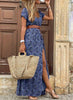 Boho paisley maxi dress Angelwarriorfitness.com