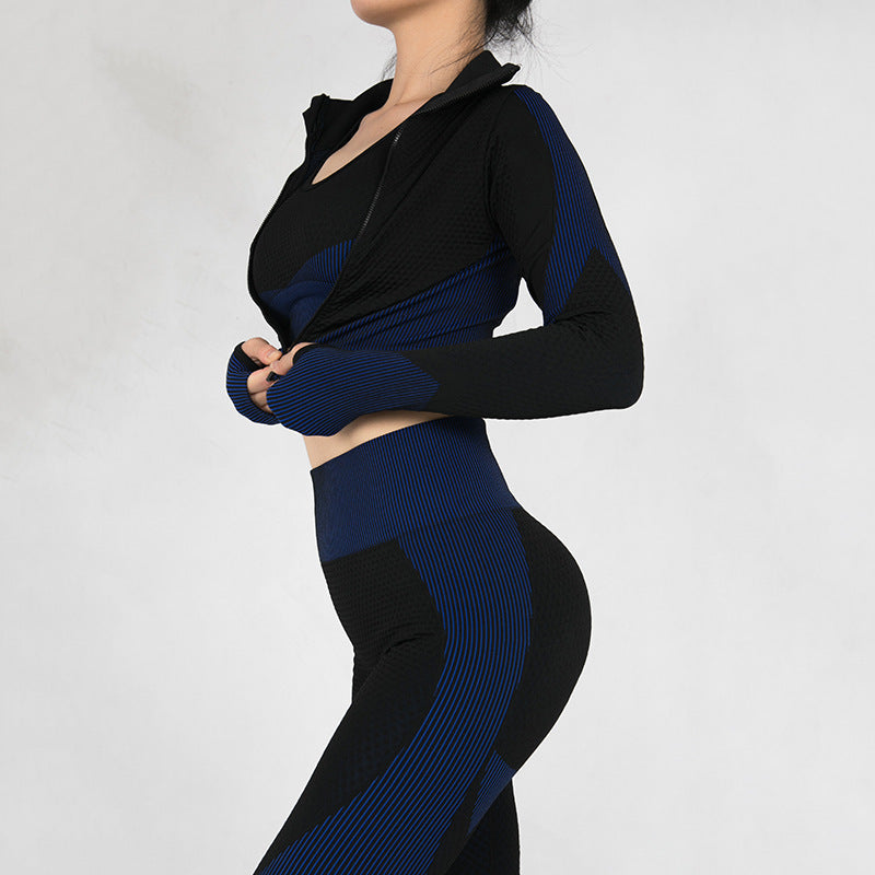 Seamless Yoga 2-Piece Set Angelwarriorfitness.com