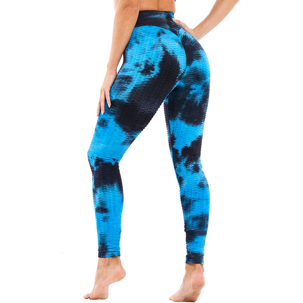 High Waist Hip Lifting Yoga Leggings Angelwarriorfitness.com