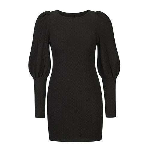 Women's Long Sleeve Bodycon Sweater Dress Angelwarriorfitness.com