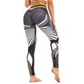 High Waist Yoga Fitness Leggings Angelwarriorfitness.com