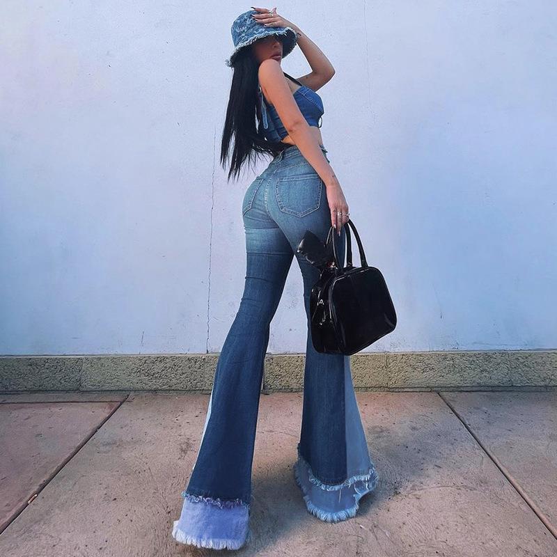 High Waist Slim Fit Jean Angelwarriorfitness.com