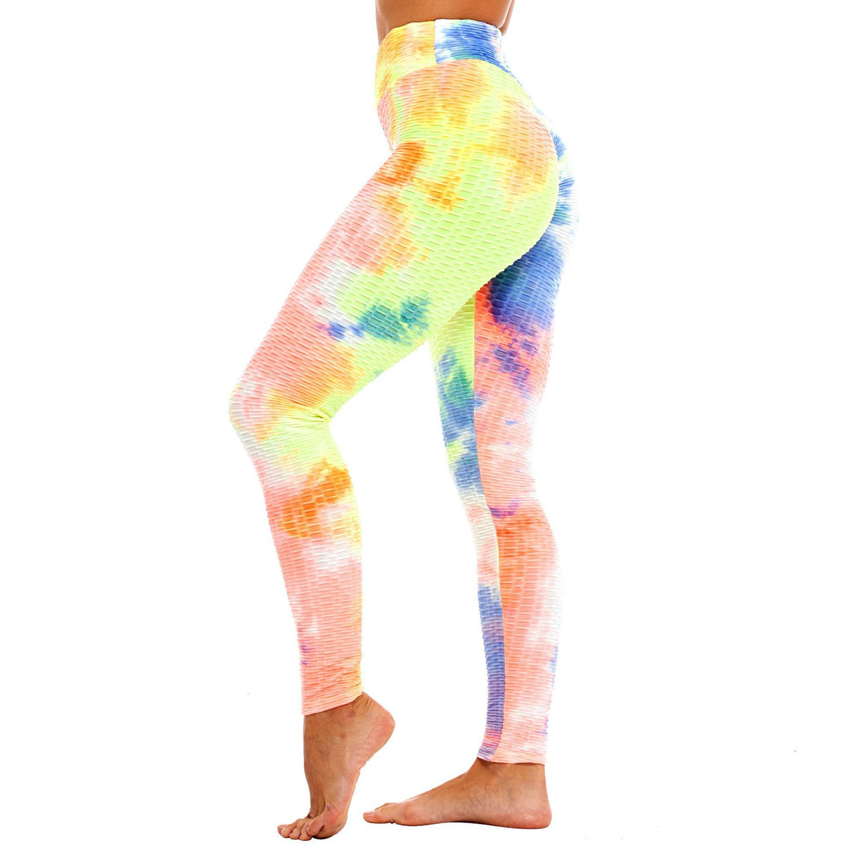 High Waist Hip Lifting Yoga Leggings Angelwarriorfitness.com