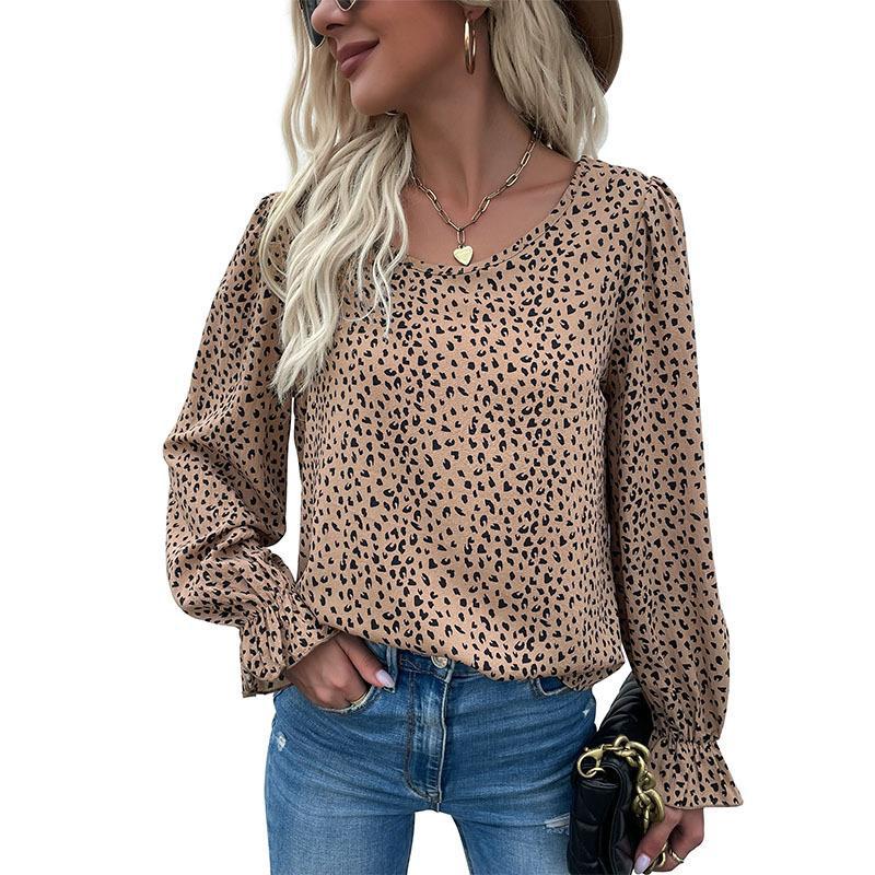 Long Sleeved Round Neck Pullover Shirt Angelwarriorfitness.com