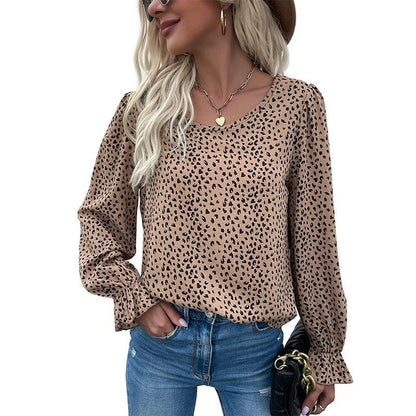 Long Sleeved Round Neck Pullover Shirt Angelwarriorfitness.com