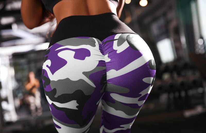 High Waist Yoga Leggings Angelwarriorfitness.com
