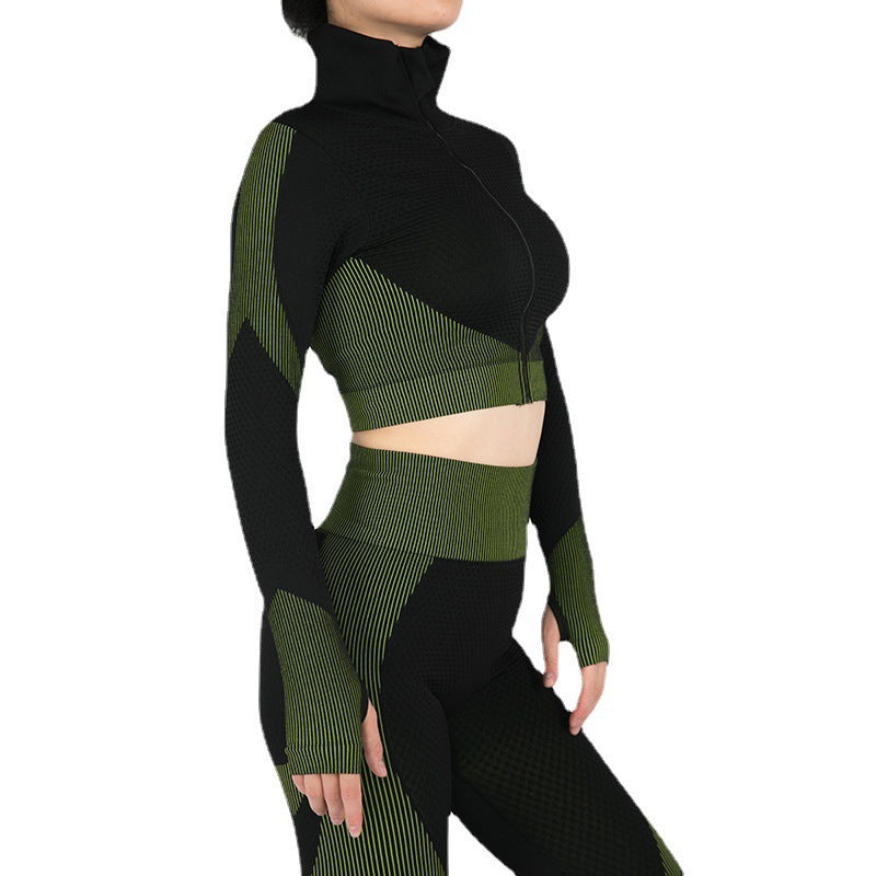 Seamless Yoga 2-Piece Set Angelwarriorfitness.com