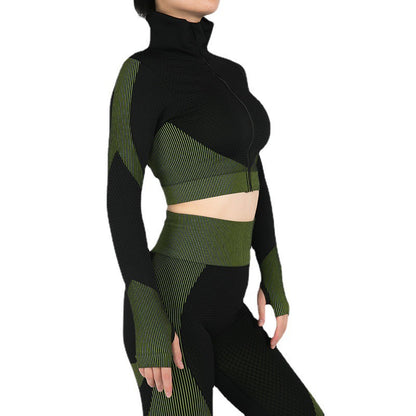 Seamless Yoga 2-Piece Set Angelwarriorfitness.com