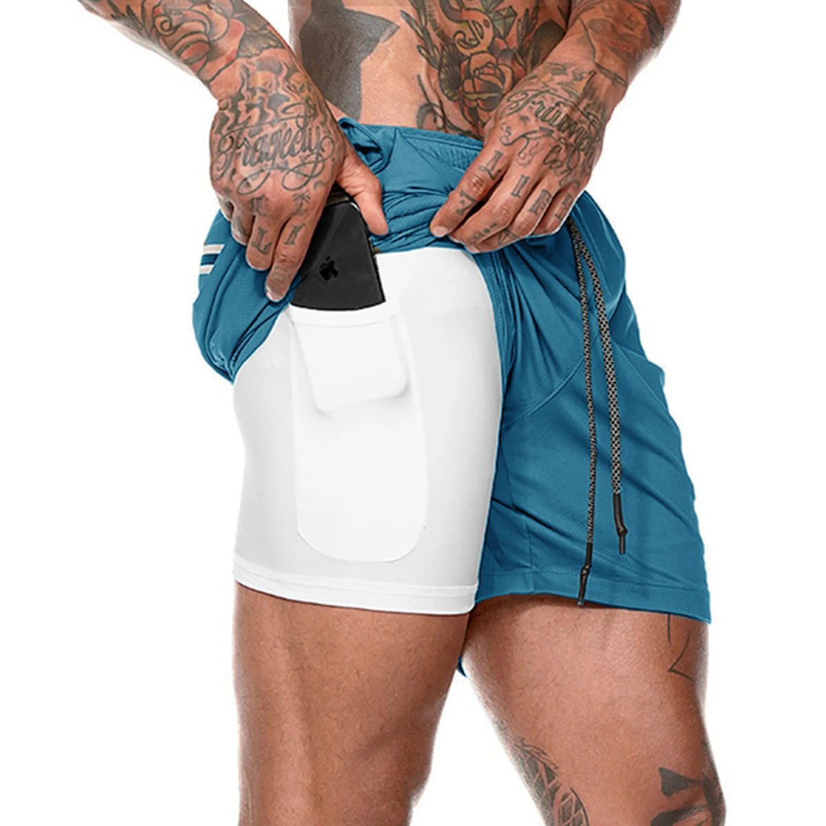 Men Sport Beach Short Angelwarriorfitness.com