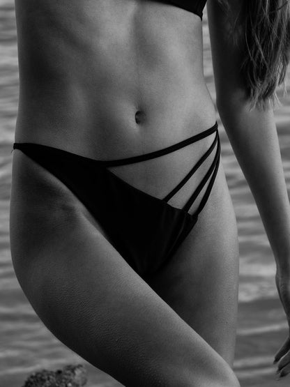 Ink Black Exotic Bikini Angelwarriorfitness.com