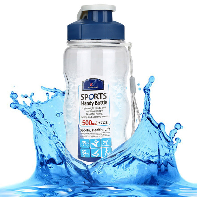 Portable Travel Sport Tea Water Seal Bottle 500ml Angelwarriorfitness.com