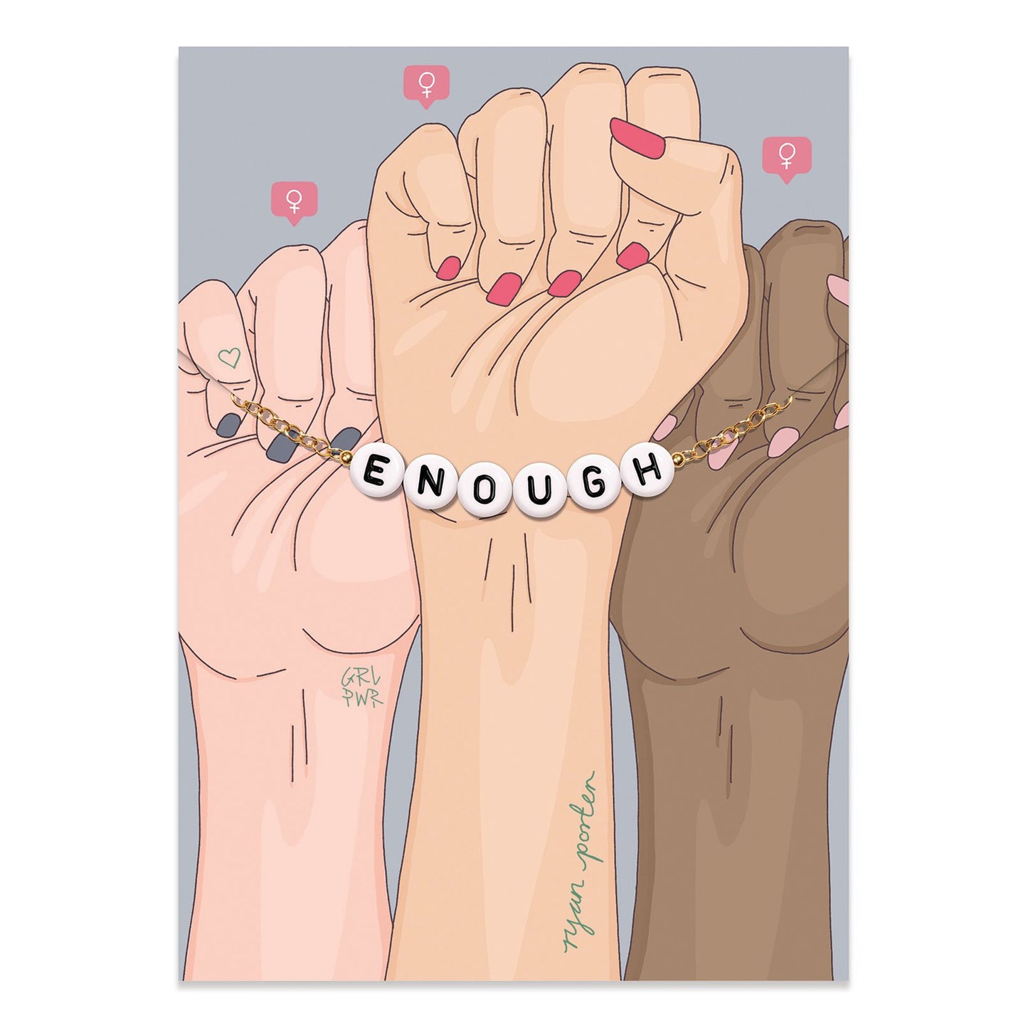 ENOUGH  - Treat Pack Angelwarriorfitness.com