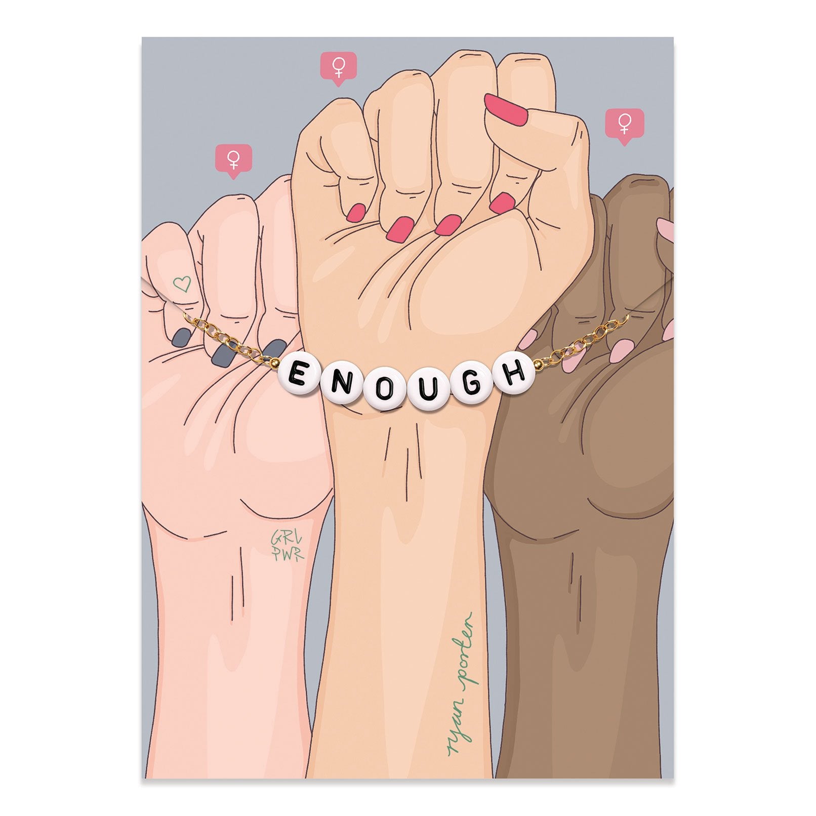 ENOUGH  - Treat Pack Angelwarriorfitness.com