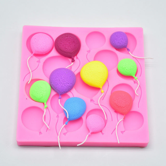 Silicone Balloons Fondant Cake Sugarcraft Angelwarriorfitness.com