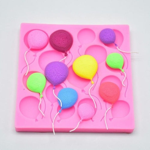 Silicone Balloons Fondant Cake Sugarcraft Angelwarriorfitness.com