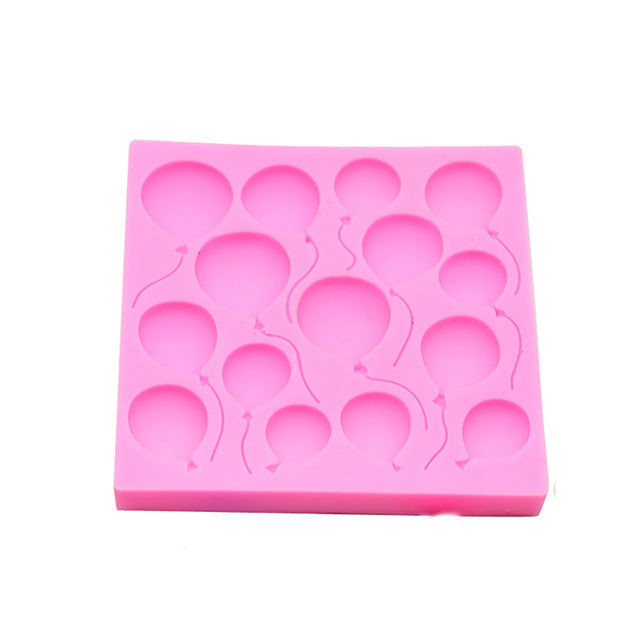 Silicone Balloons Fondant Cake Sugarcraft Angelwarriorfitness.com