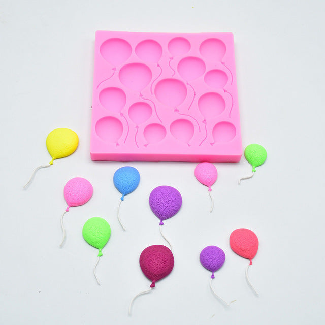 Silicone Balloons Fondant Cake Sugarcraft Angelwarriorfitness.com