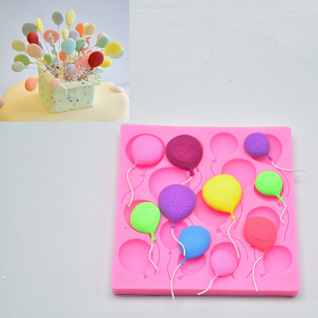 Silicone Balloons Fondant Cake Sugarcraft Angelwarriorfitness.com