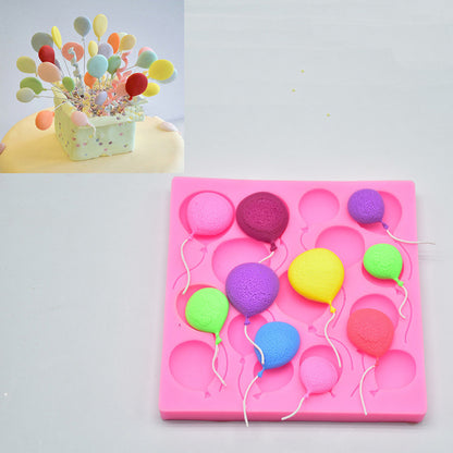 Silicone Balloons Fondant Cake Sugarcraft Angelwarriorfitness.com