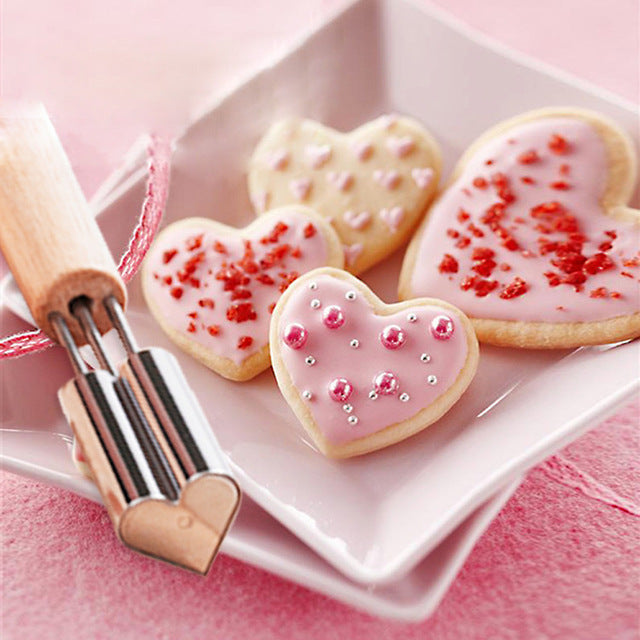 Stainless Steel Fruit Vegetable Biscuits Cutter Angelwarriorfitness.com