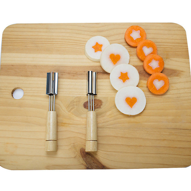 Stainless Steel Fruit Vegetable Biscuits Cutter Angelwarriorfitness.com