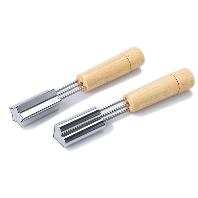 Stainless Steel Fruit Vegetable Biscuits Cutter Angelwarriorfitness.com