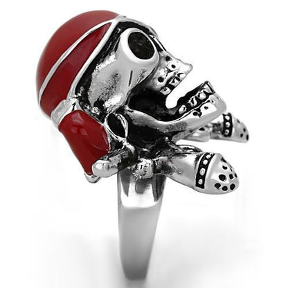 pirate ring with red Durag Angelwarriorfitness.com