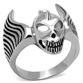 Men Stainless Steel Epoxy Rings TK1599 Angelwarriorfitness.com