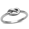 Women Stainless Steel No Stone Rings TK630 Angelwarriorfitness.com