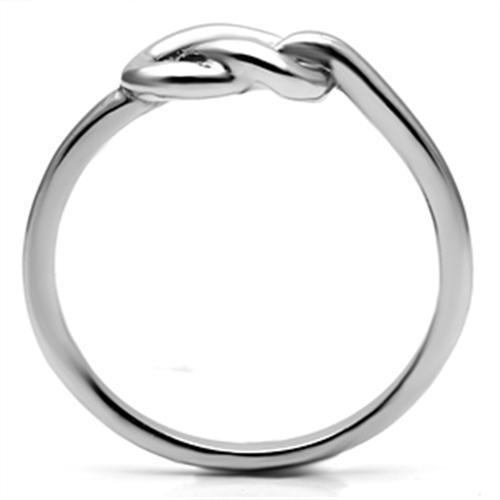 Women Stainless Steel No Stone Rings TK630 Angelwarriorfitness.com