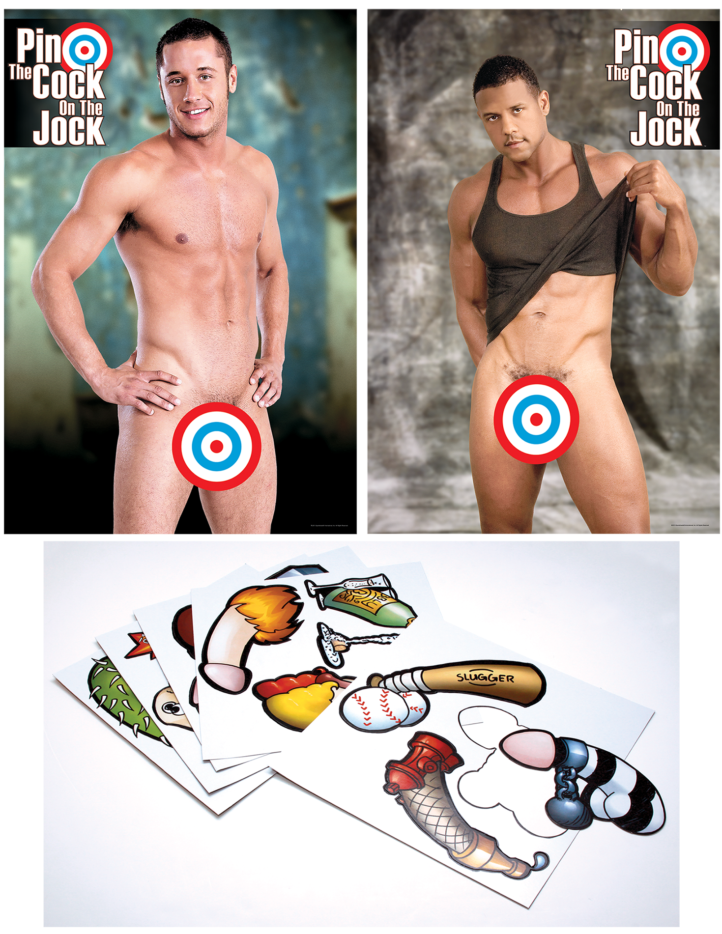 Pin the Cock on the Jock Angelwarriorfitness.com