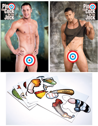 Pin the Cock on the Jock Angelwarriorfitness.com