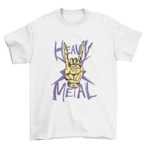 Heavy metal t-shirt Angelwarriorfitness.com