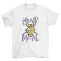 Heavy metal t-shirt Angelwarriorfitness.com