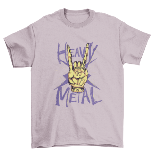 Heavy metal t-shirt Angelwarriorfitness.com