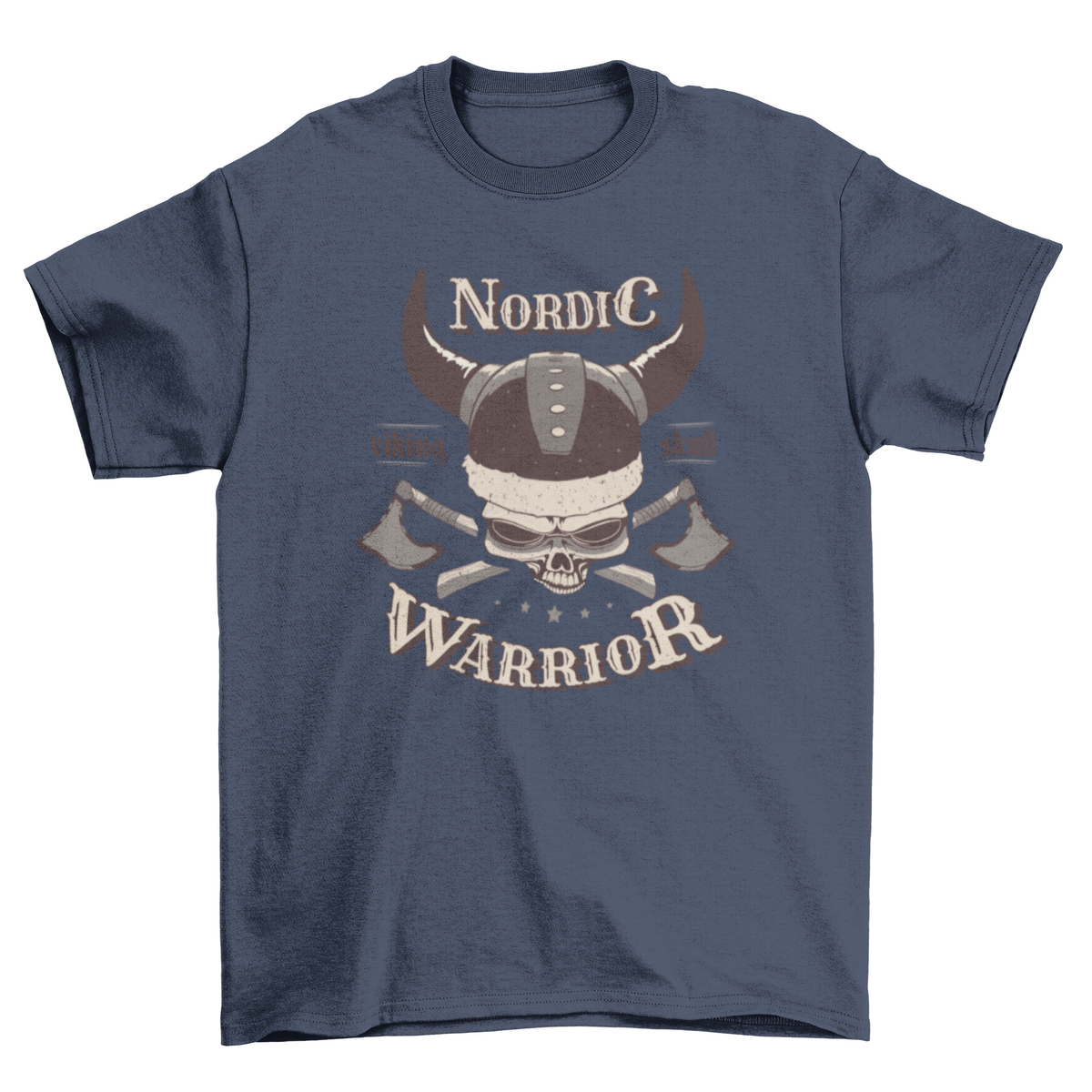 Skull viking t-shirt Angelwarriorfitness.com