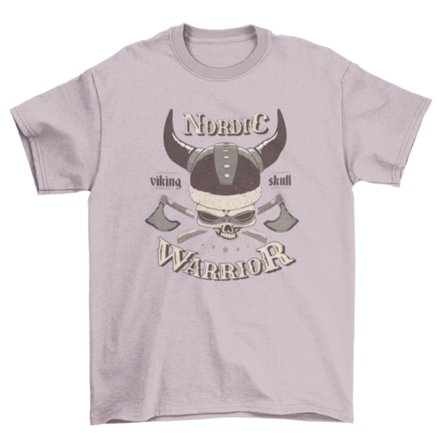 Skull viking t-shirt Angelwarriorfitness.com