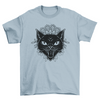 Cool Mandala cat tattoo t-shirt Angelwarriorfitness.com