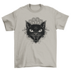 Cool Mandala cat tattoo t-shirt Angelwarriorfitness.com