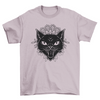 Cool Mandala cat tattoo t-shirt Angelwarriorfitness.com