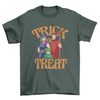 Family in halloween costumes t-shirt design Angelwarriorfitness.com