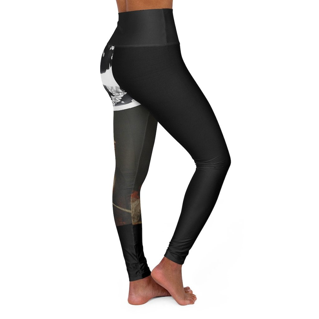 Media Warrant Yoga Leggings Angelwarriorfitness.com