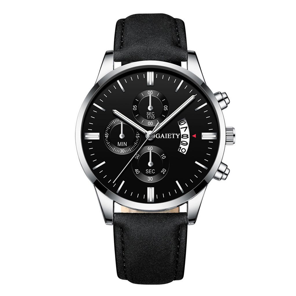 Cross Border Hot-selling Mens Classic Business Quartz Watches Angelwarriorfitness.com