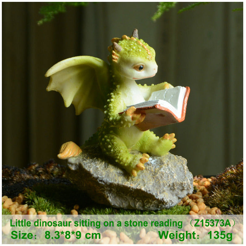 Creative Cute Cartoon Dragon Decoration Dinosaur Doll Angelwarriorfitness.com