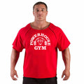 Gym Training Muscle Print Cotton Men Loose T-shirt Angelwarriorfitness.com